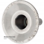 Zwischenwelle, Overdrive-Zahnkranzflansch FORD E4OD, 4R100 — Gesamthöhe 129 mm, 30 Keilwellen (Ø 25,30 mm)
