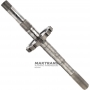 Abtriebswelle (mit Parkrad) FORD E4OD, 4R100 — Gesamtlänge 506 mm, 31 Zähne (Außen-Ø 34,30 mm), Parkrad 14 Zähne (Außen-Ø 142,10 mm)