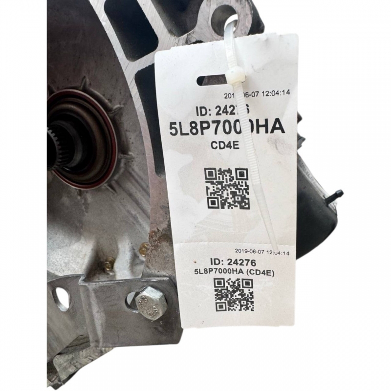 Automatikgetriebe FORD CD4E 4WD - 5L8Z-7000-HA, (ersetzt durch 8L8Z-7000-DRM) OHNE TCM, OHNE Drehmomentwandler, 2005-2006 Ford Escape 3.0L DOHC EFI, 2005-2006 Mercury Mariner 3.0L DOHC EFI