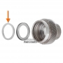 Sonnenrad №1 Lagerscheibe FORD 10R80 – Dicke 3,97 mm, Außen-Ø 57,05 mm, Innen-Ø 45,60 mm