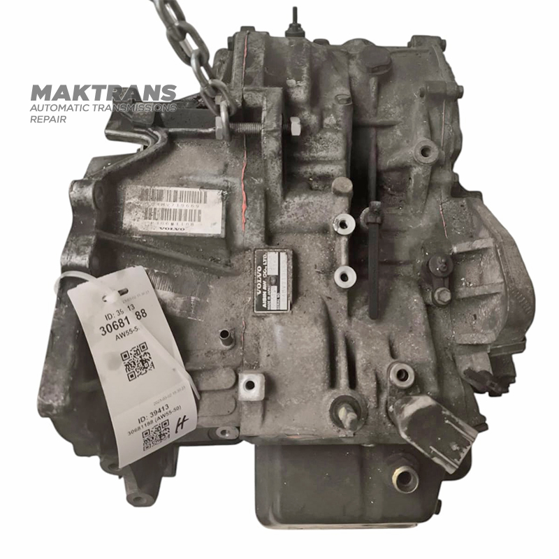 Automatikgetriebe AISIN WARNER AW55-51SN 4WD —30681188 (Volvo XC90 2002–2006 2.4 D D5), mit Drehmomentwandler 43A180