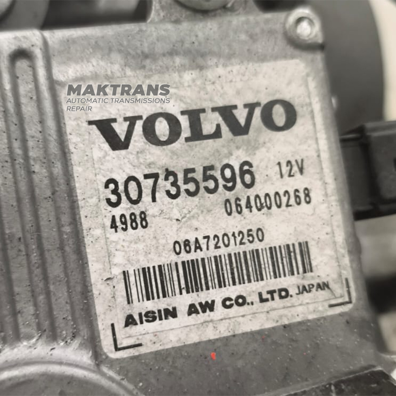 Automatikgetriebe AISIN WARNER AW55-51SN 2WD —30713875 (Volvo V50 (MW) 2.4i 20V), mit Drehmomentwandler 43A330