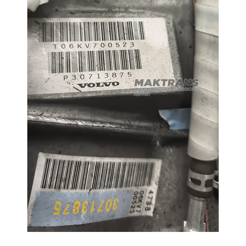 Automatikgetriebe AISIN WARNER AW55-51SN 2WD —30713875 (Volvo V50 (MW) 2.4i 20V), mit Drehmomentwandler 43A330