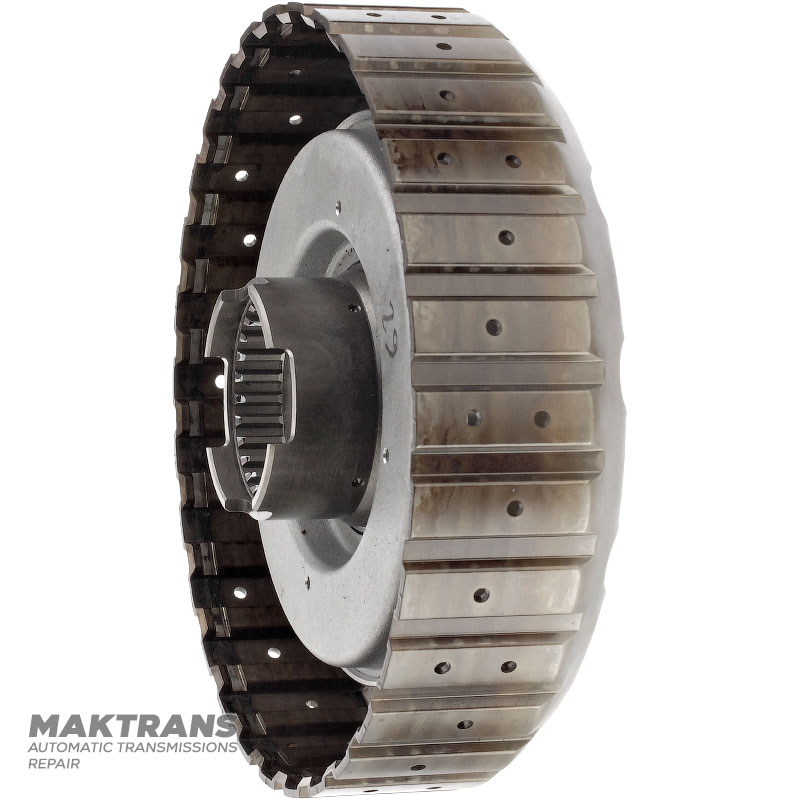Trommel 3-5-R Kupplung Hyundai A8TR1 - leer, ohne Scheiben (Höhe vom Kolben bis zum Sicherungsring 28 mm) 454604E030, 454714E030, 454904E030, 454664E000, 454934E010