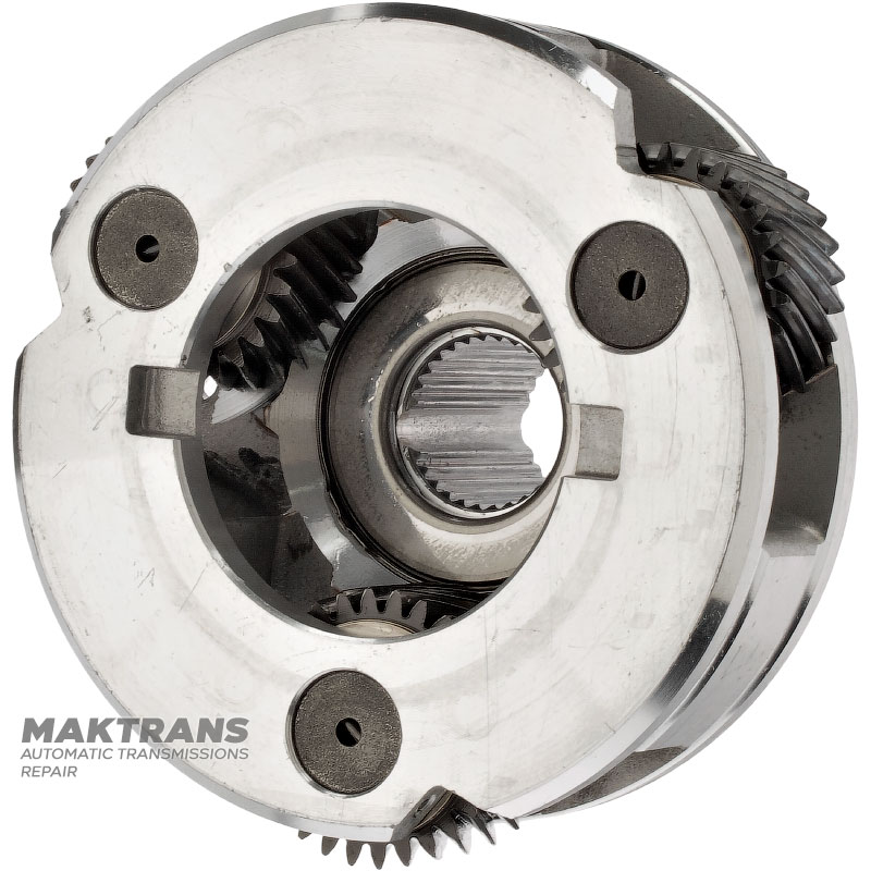 Planetengetriebe OVERDRIVE FORD E4OD, 4R100 — Aluminiumgehäuse, Höhe 83 mm, 3 Satelliten (28 Zähne, Außen-Ø 40,20 mm)