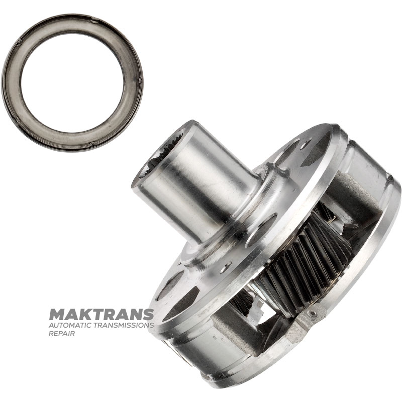Planetengetriebe OVERDRIVE FORD E4OD, 4R100 — Aluminiumgehäuse, Höhe 83 mm, 3 Satelliten (28 Zähne, Außen-Ø 40,20 mm)