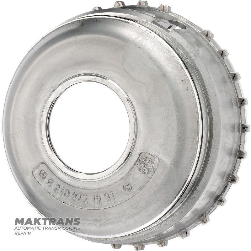 Trommel B2 Bremse / Kolben B3 Bremse MERCEDES-BENZ 722.6 – A2102721931, R2102721931 (Höhe 85 mm)