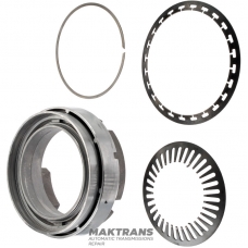 Overdrive / Zwischenkupplungskolbensatz FORD E4OD — Aluminiumkolben Overdrive, E9TP-7E005-AB, E9TP-7G418-AB, E9TP-7G385-BD