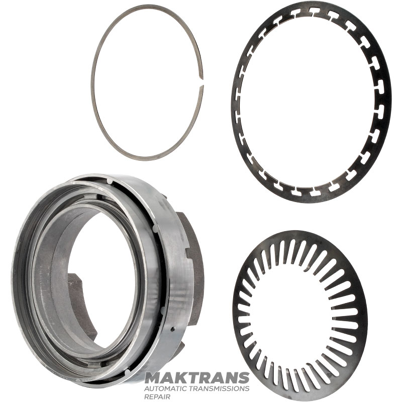 Overdrive / Zwischenkupplungskolbensatz FORD E4OD — Aluminiumkolben Overdrive, E9TP-7E005-AB, E9TP-7G418-AB, E9TP-7G385-BD