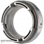 Overdrive / Zwischenkupplungskolbensatz FORD E4OD — Aluminiumkolben Overdrive, E9TP-7E005-AB, E9TP-7G418-AB, E9TP-7G385-BD