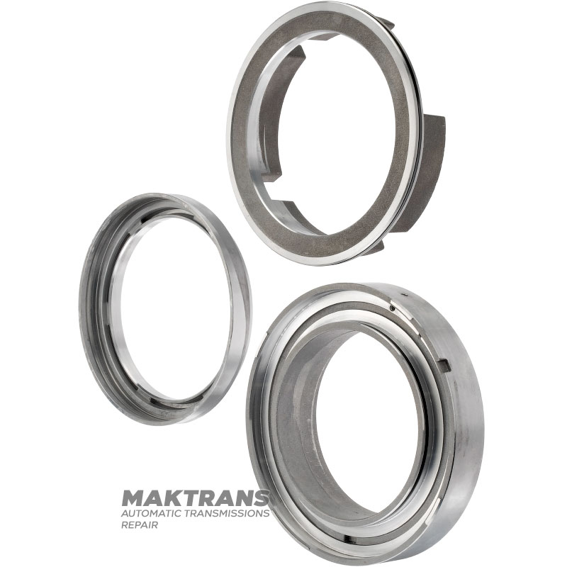 Overdrive / Zwischenkupplungskolbensatz FORD E4OD — Aluminiumkolben Overdrive, E9TP-7E005-AB, E9TP-7G418-AB, E9TP-7G385-BD