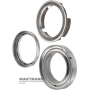 Overdrive / Zwischenkupplungskolbensatz FORD E4OD — Aluminiumkolben Overdrive, E9TP-7E005-AB, E9TP-7G418-AB, E9TP-7G385-BD