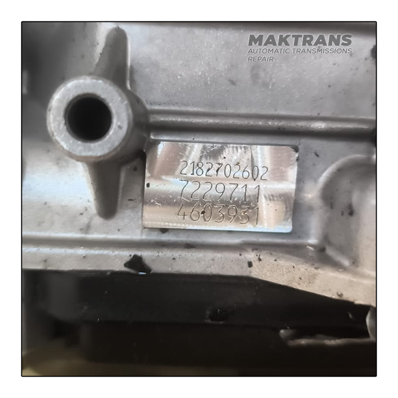Automatikgetriebe Mercedes-Benz 722.9 (4WD) - A2182702602 (mit START-STOP-System), Verteilergetriebe A2212710348, Mercedes-Benz CLS63 AMG W218 2013