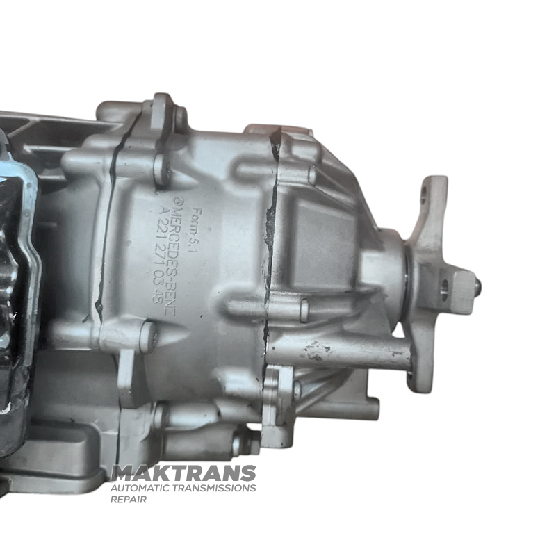 Automatikgetriebe Mercedes-Benz 722.9 (4WD) - A2182702602 (mit START-STOP-System), Verteilergetriebe A2212710348, Mercedes-Benz CLS63 AMG W218 2013