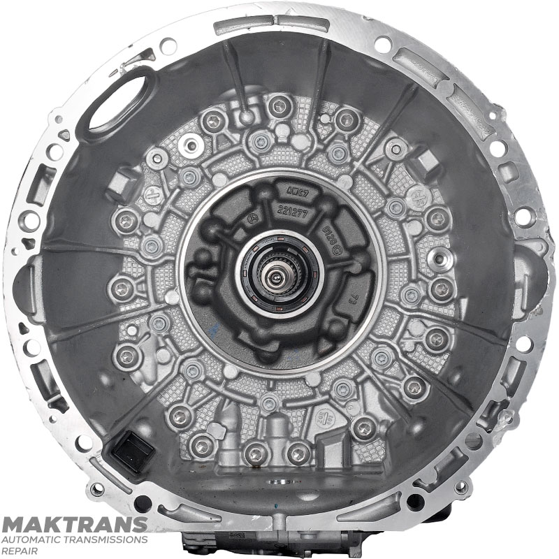 Automatikgetriebe Mercedes-Benz 722.9 (4WD) - A2182702602 (mit START-STOP-System), Verteilergetriebe A2212710348, Mercedes-Benz CLS63 AMG W218 2013