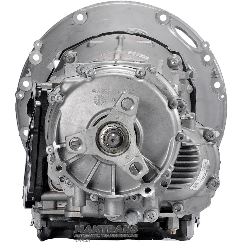 Automatikgetriebe Mercedes-Benz 722.9 (4WD) - A2182702602 (mit START-STOP-System), Verteilergetriebe A2212710348, Mercedes-Benz CLS63 AMG W218 2013