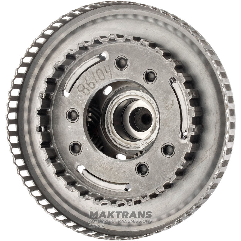 Eingangswelle, Planetengetriebe ZF CVT CFT23 - Ford Focus C-Max 2003