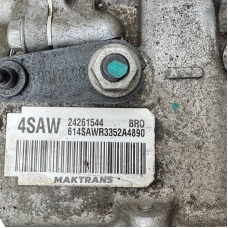 Automatikgetriebebaugruppe GM 6T40 2WD (FWD) – 24261544, Getriebekennzeichnung 4SAW (BUICK ENCORE 1.4L 6-Gang FWD, 2013-2014)