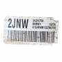 Automatikgetriebebaugruppe GM 6T40 2WD (FWD) - 24264758, Getriebekennzeichnung 2JNW (OPEL Astra J 2010 - 2017)