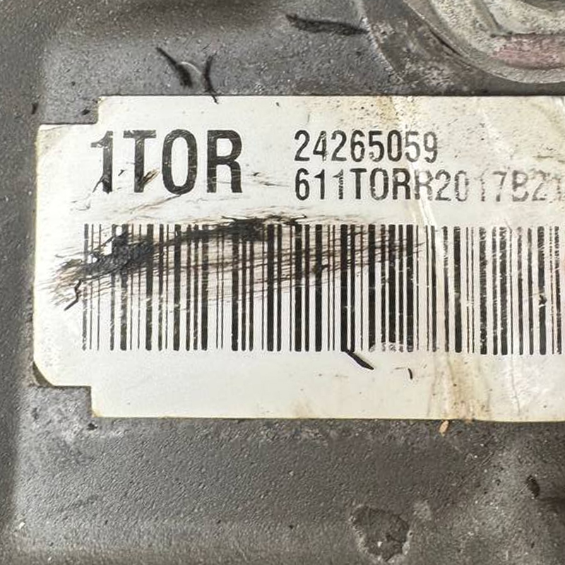 Automatikgetriebebaugruppe GM 6T40 2WD (FWD) – 24265059, Getriebekennzeichnung 1T0R
