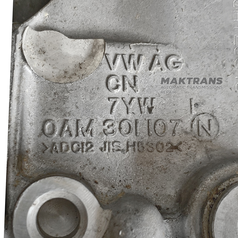 Frontgehäuse VAG DSG7 DQ200 0AM (Gen1) — 0AM301107N