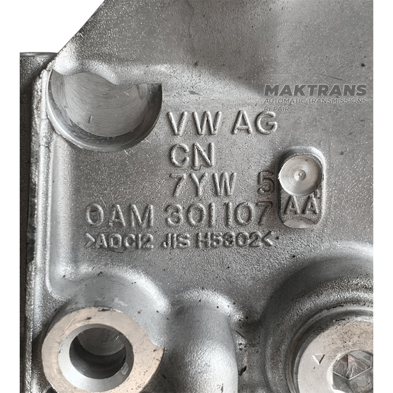 Frontgehäuse VAG DSG7 DQ200 0AM (Gen2) — 0AM301107AA