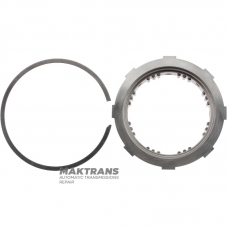 Nabe DIREKTKUPPLUNG AISIN WARNER 03-70LS (A40-A46DE, A42D, A43D, A44D, A46D) - Gesamthöhe 29,30 mm, Außen-Ø der Nabe 100,85 mm