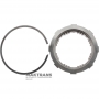 Nabe DIREKTKUPPLUNG AISIN WARNER 03-70LS (A40-A46DE, A42D, A43D, A44D, A46D) - Gesamthöhe 29,30 mm, Außen-Ø der Nabe 100,85 mm