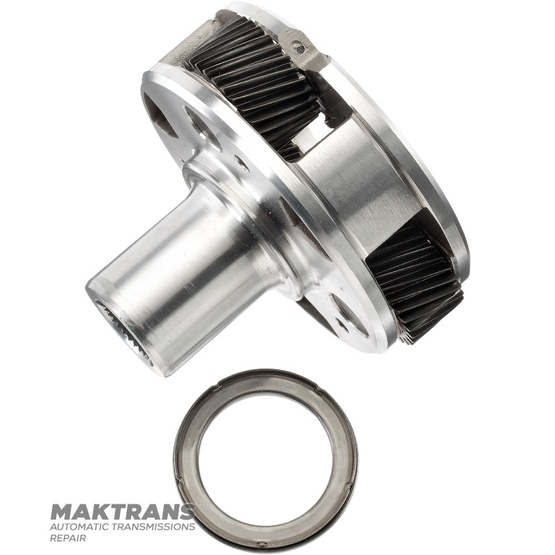 Planetengetriebe OVERDRIVE FORD E4OD, 4R100 — Aluminiumgehäuse, Höhe 95 mm, 3 Satelliten (28 Zähne, Außen-Ø 40,30 mm)