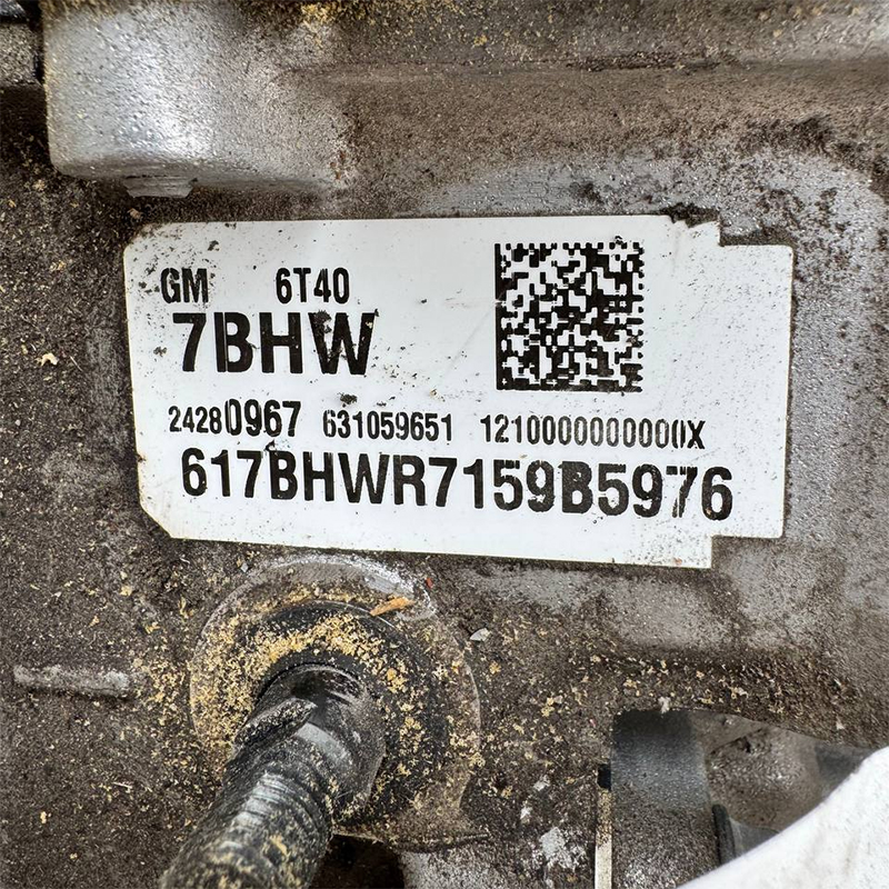 Getriebebaugruppe GM 6T40 (Gen3) - Kennzeichnung 7BHW, 24280967 (CHEVROLET MALIBU 1.5L, 2016-2021)