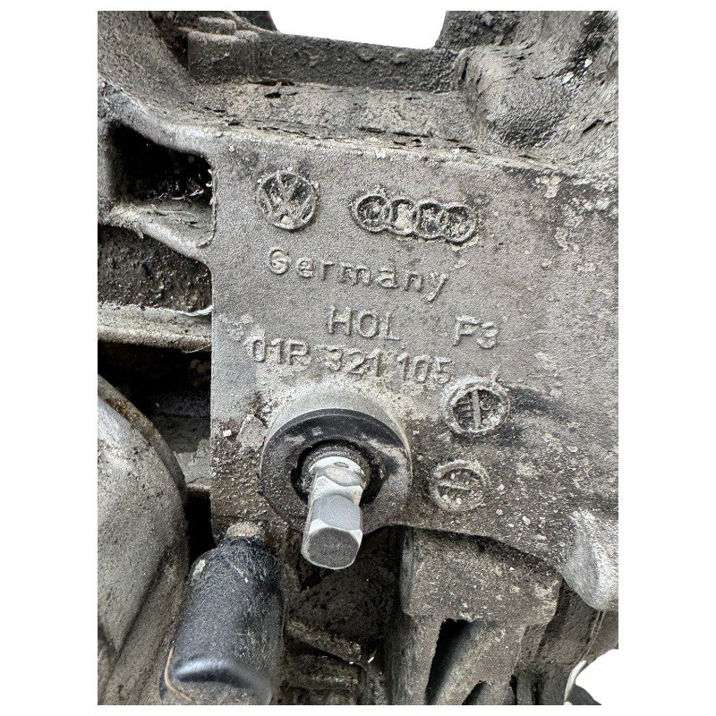 Automatikgetriebe VAG 01P — 01P321105, 098321107M, Kennzeichnung LOG, (VOLKSWAGEN Transporter T4, 2,5L DIESEL, 1990-2003)
