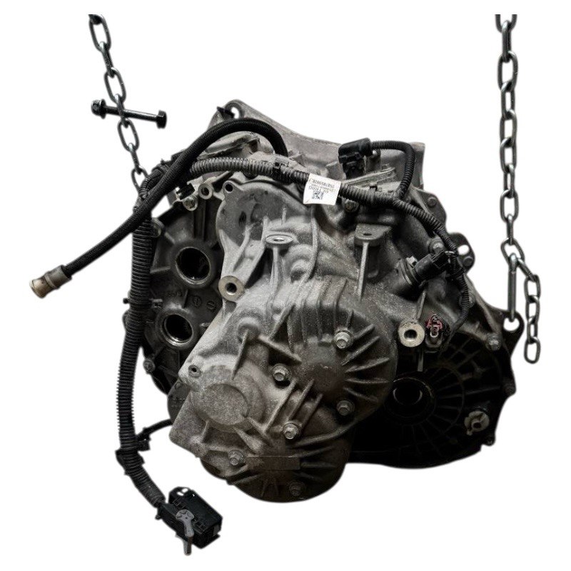 Getriebebaugruppe GETRAG DCT250 — 320101369R, 8201725399, Kennzeichnung DC4004, Renault Clio IV (5R) 1.6 Turbo 16V RS 200 EDC Schrägheck, 4-Türer, Benzin