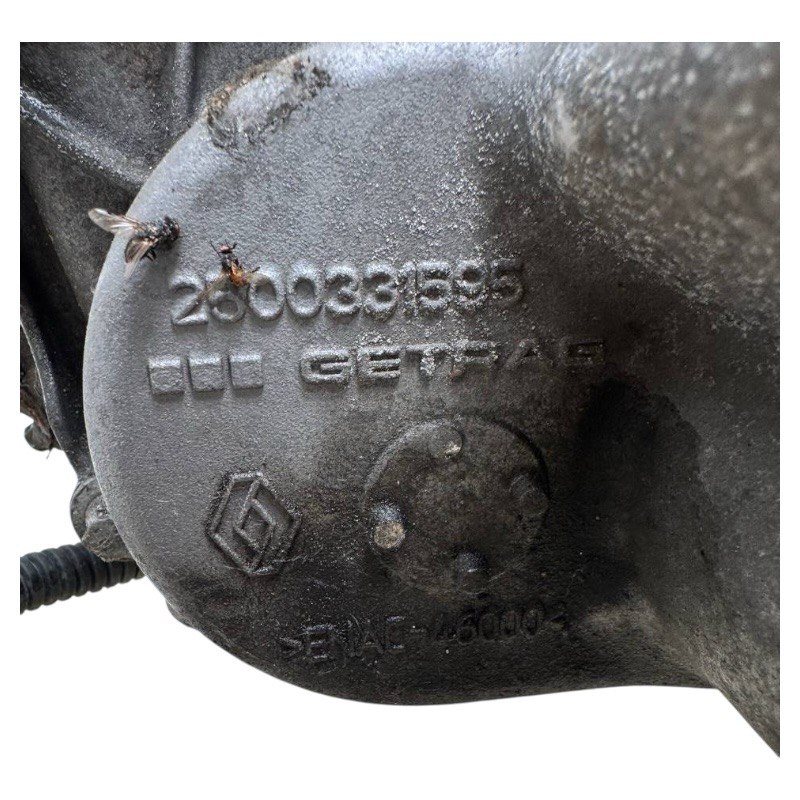 Getriebebaugruppe GETRAG DCT250 — 320101369R, 8201725399, Kennzeichnung DC4004, Renault Clio IV (5R) 1.6 Turbo 16V RS 200 EDC Schrägheck, 4-Türer, Benzin