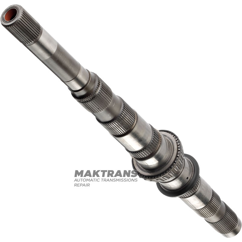 Nebenwelle VAG DSG DL501 0B5 — 0B5307215M (Wellenlänge 587 mm), mit einer Hülse an der Stirnseite (Innen-Ø der Hülse 16 mm)