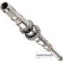 Nebenwelle VAG DSG DL501 0B5 - 0B5307215K (Wellenlänge 601 mm), mit Nadellager an der Stirnseite (INA HK1212)