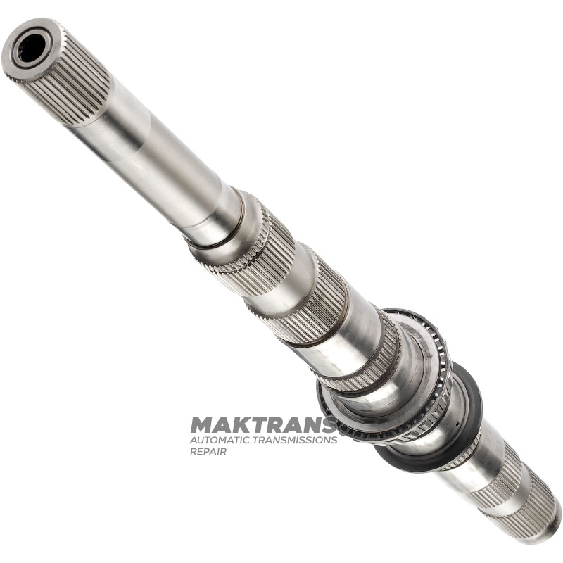 Nebenwelle VAG DSG DL501 0B5 - 0B5307215K (Wellenlänge 601 mm), mit Nadellager an der Stirnseite (INA HK1212)