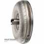 Pumpenrad des Drehmomentwandlers AW A466ND, NISSAN RE6R01A — Außen-Ø des Gehäuses 310,85 mm, Außen-Ø des Halses 46,85 mm.