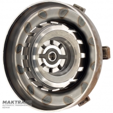 Vorderdeckel des Drehmomentwandlers AW A466ND, NISSAN RE6R01A – Außen-Ø Gehäuse 317 mm, Außen-Ø Führungszapfen 43,20 mm, 6 Befestigungslöcher (Innen-Ø 8,50 mm)