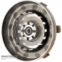 Vorderdeckel des Drehmomentwandlers AW A466ND, NISSAN RE6R01A – Außen-Ø Gehäuse 317 mm, Außen-Ø Führungszapfen 43,20 mm, 6 Befestigungslöcher (Innen-Ø 8,50 mm)
