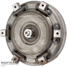 Vorderdeckel des Drehmomentwandlers AW A466ND, NISSAN RE6R01A – Außen-Ø Gehäuse 317 mm, Außen-Ø Führungszapfen 43,20 mm, 6 Befestigungslöcher (Innen-Ø 8,50 mm)