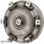 Vorderdeckel des Drehmomentwandlers AW A466ND, NISSAN RE6R01A – Außen-Ø Gehäuse 317 mm, Außen-Ø Führungszapfen 43,20 mm, 6 Befestigungslöcher (Innen-Ø 8,50 mm)