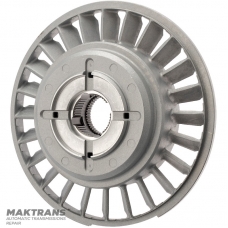 Drehmomentwandler-Reaktorrad AW A466ND, NISSAN RE6R01A, 31100EZ00A — NISSAN TITAN 5.0D CEV8D1 (Außen-Ø 218,95 mm, 47 Keile)