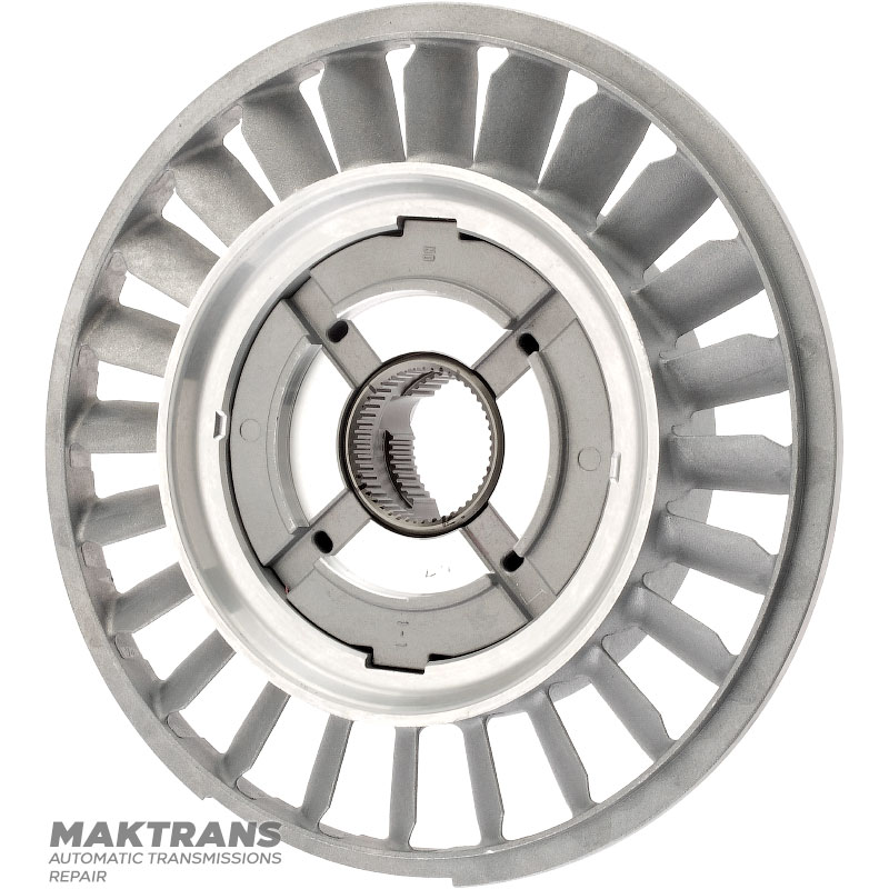 Drehmomentwandler-Reaktorrad AW A466ND, NISSAN RE6R01A, 31100EZ00A — NISSAN TITAN 5.0D CEV8D1 (Außen-Ø 218,95 mm, 47 Keile)