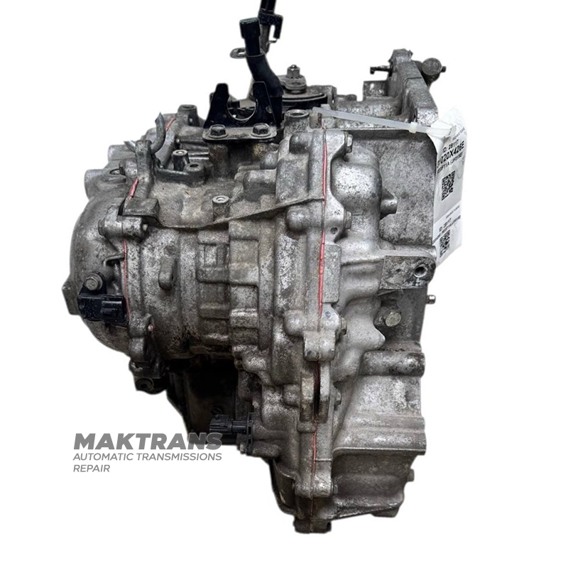 CVT-Getriebe JATCO JF015E — Kennzeichnung X426A, (Nissan Qashqai (J11) 1.2 DIG-T 16V, BENZIN)