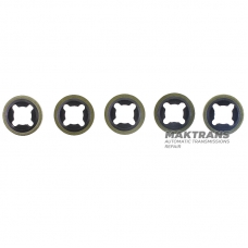 Gummi-Metall-Unterlegscheibe für Pumpen- und Gehäusebefestigungsschrauben A4BF1, A4BF2, A4BF3, A4AF1, A4AF2, A4AF3 C0GF1 GAMMA CVT 46157-36001
