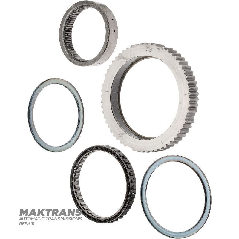 Freilaufkupplung OVERDRIVE FORD E4OD, 4R100 — (Breite 13,90 mm, 70 Zähne auf der Innenseite, Außen-Ø 134,20 mm)