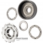 Hinteres Planetengetriebe (Aluminiumgehäuse) FORD E4OD, 4R100 — 4 Satelliten (20 Zähne, Außen-Ø 34,20 mm, 12 Zähne am Tellerrad), Hohlrad 74 Zähne