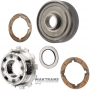 Hinteres Planetengetriebe (Aluminiumgehäuse) FORD E4OD, 4R100 — 4 Satelliten (20 Zähne, Außen-Ø 34,20 mm, 12 Zähne am Tellerrad), Hohlrad 74 Zähne
