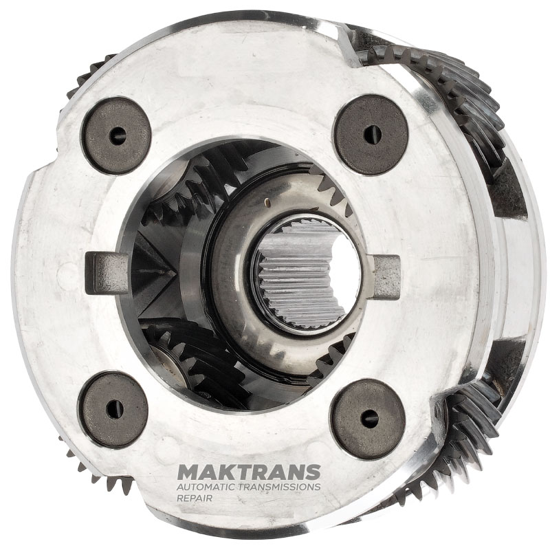 Planetengetriebe OVERDRIVE FORD E4OD, 4R100 — Aluminiumgehäuse, Höhe 83 mm, 4 Satelliten (28 Zähne, Außen-Ø 40,20 mm)