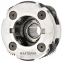Planetengetriebe OVERDRIVE FORD E4OD, 4R100 — Aluminiumgehäuse, Höhe 83 mm, 4 Satelliten (28 Zähne, Außen-Ø 40,20 mm)
